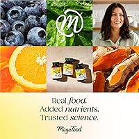 Vista 8 de MegaFood Relax + Calm - Masticables suaves de magnesio - Suplemento de magnesio de citrato y malato - Sin gluten, vegetariano y hecho sin lácteos ni