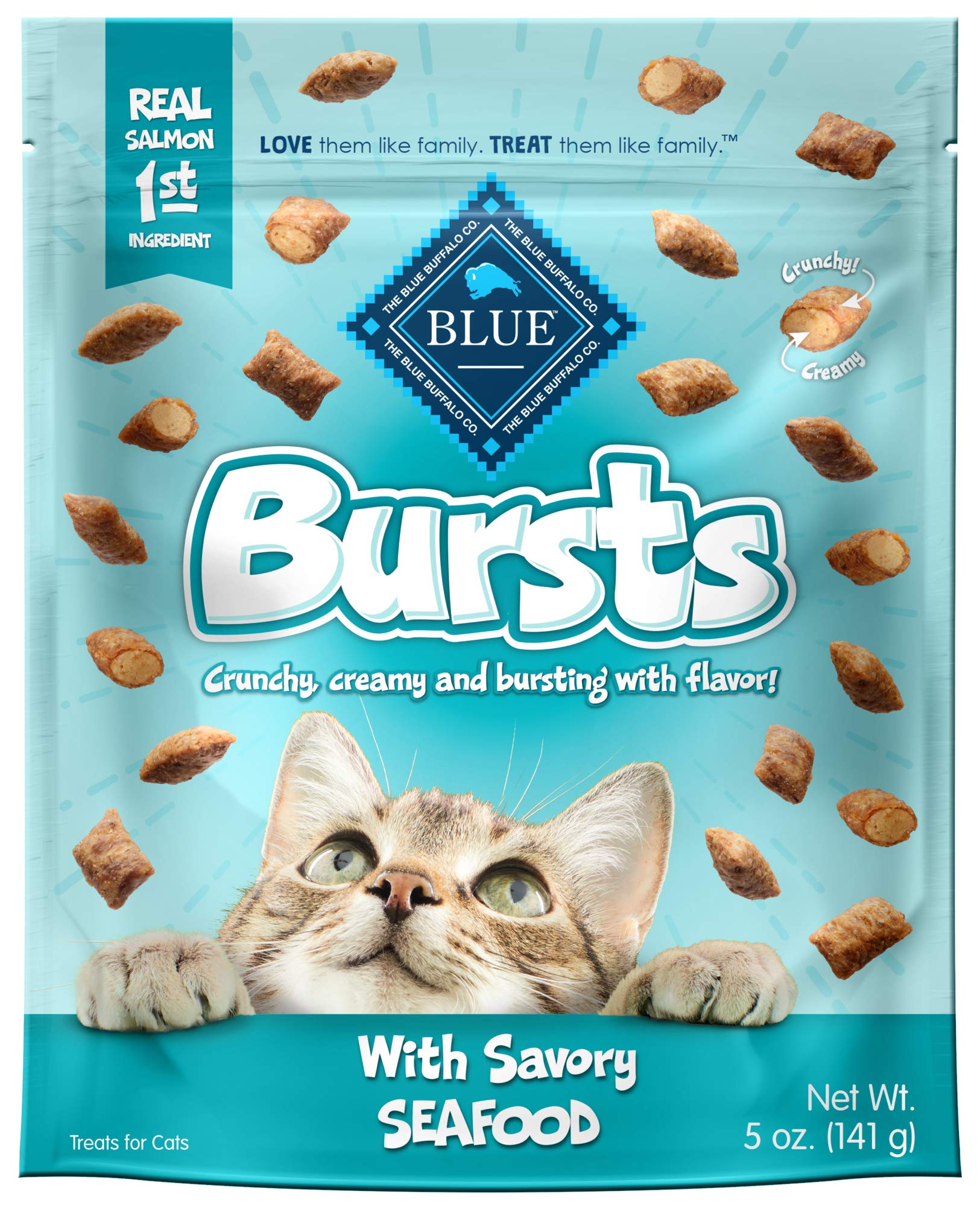 Blue Buffalo Bursts Crunchy Cat Treats