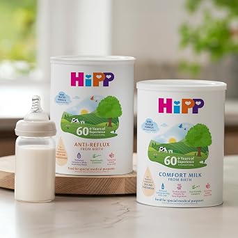 Hipp Anti Reflux Baby Milk Powder Formula, from Birth, 800g (Pack of 6)