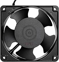 4 Inch Exhaust Fan for Bathroom, Toilet, Kitchen Areas | High-Speed 2100 RPM | 100% Copper Wound Motor | 220-240V | Energy Efficient Ventilation Fan for UPS, Inverter, Panels & Fridge