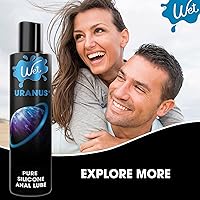 Vista 4 de Wet Uranus Lubricante Anal a Base de Silicona para Hombres, Mujeres y Parejas, Lubricante Sexual Personal Premium de Larga Duración y Resistente al