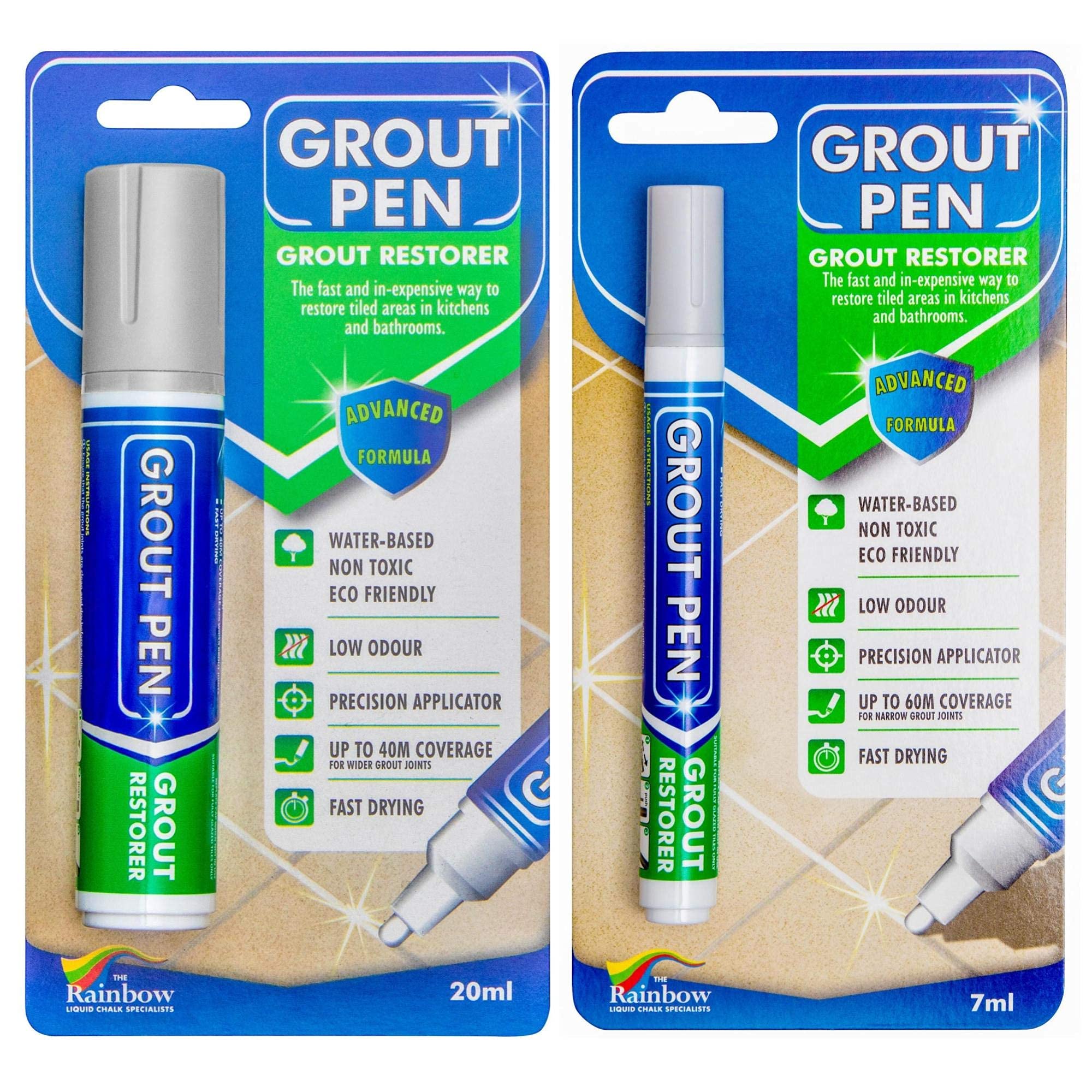 Buy Grout Pen Tile Paint Marker Waterproof Grout Colorant and Sealer