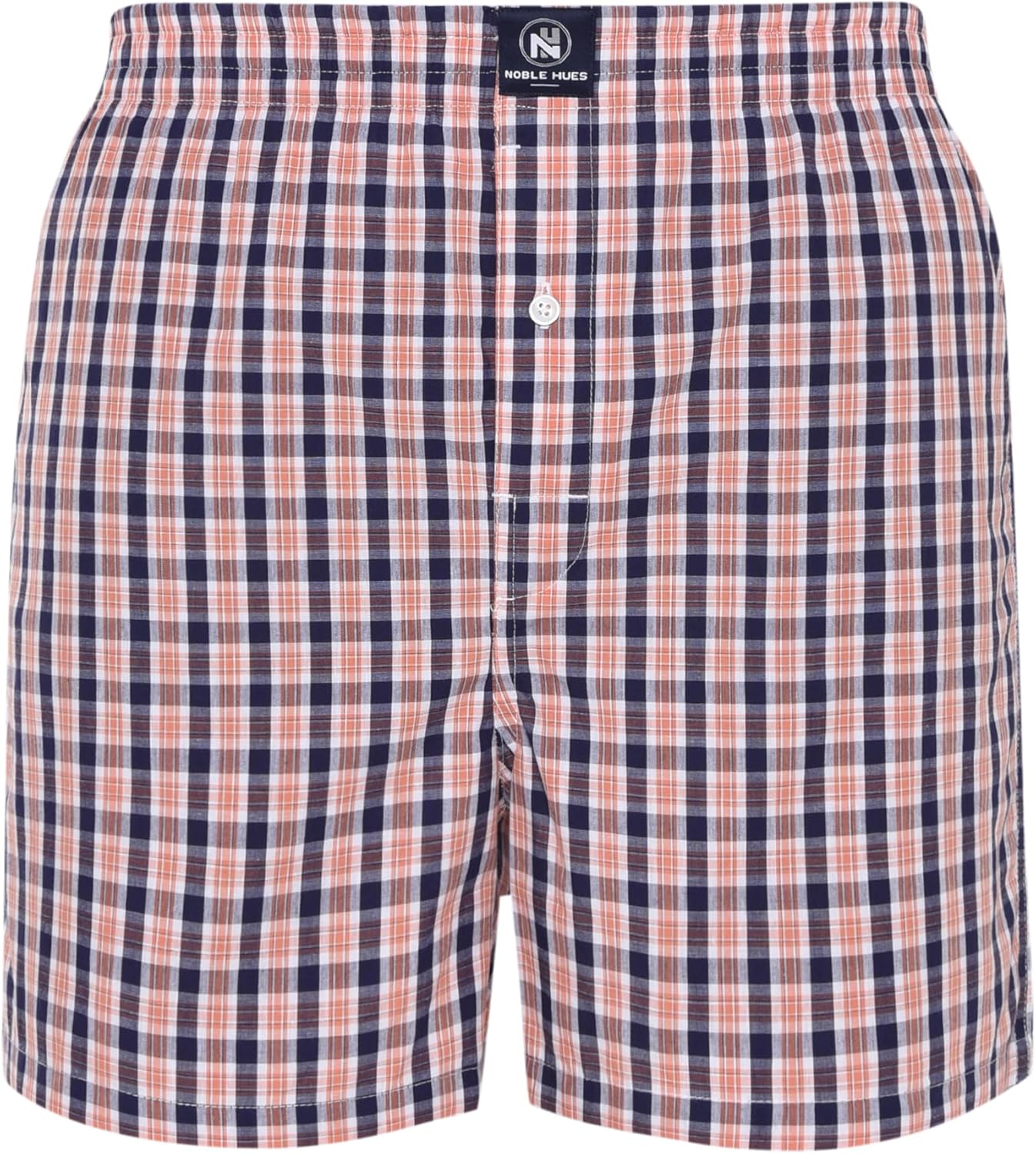 Mens Underwear Cotton Boxers Pack - Mens Boxers with Everyday Comfort, Cool & Breathable Boxers for Men - Image 6