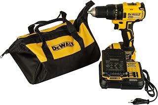 DEWALT DCD7771D2-IN 18V 13mm Cordless Compact Brushless Drill Machine Driver with 2x2.0Ah Li-ion batteries Price In India