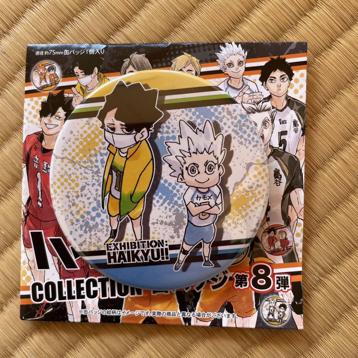 ハイキュー!! コレクション缶バッジ 第8弾