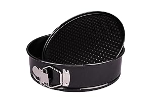 7 Inch Non-stick Springform Pan/Cheesecake Pan Leakproof Cake Pan with 30 Pcs Parchment Paper