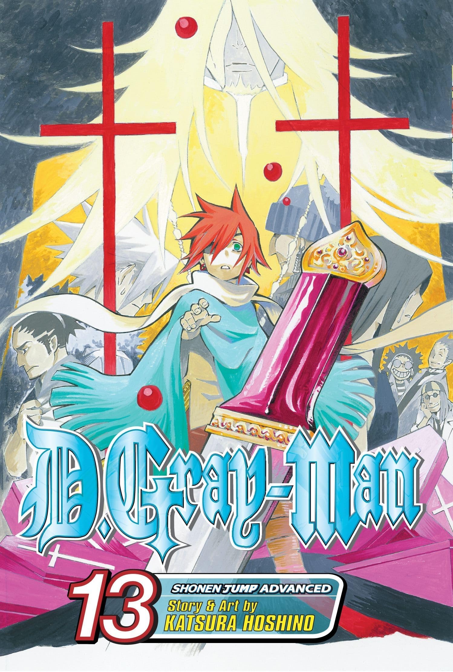 D.Gray-man, Vol. 13 (Volume 13): The Voice of Darkness