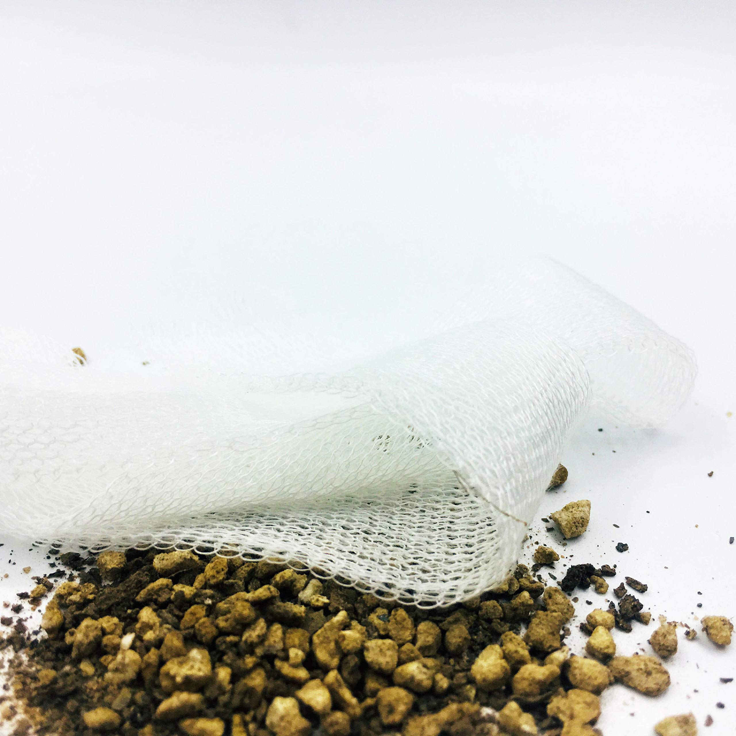 Diamètre de Remplissage de Maille BD en PVA Transparent 44 mm (Longueur de 20M / 40M / 100M) dans Le réseau pour PVA de pêche à la Carpe