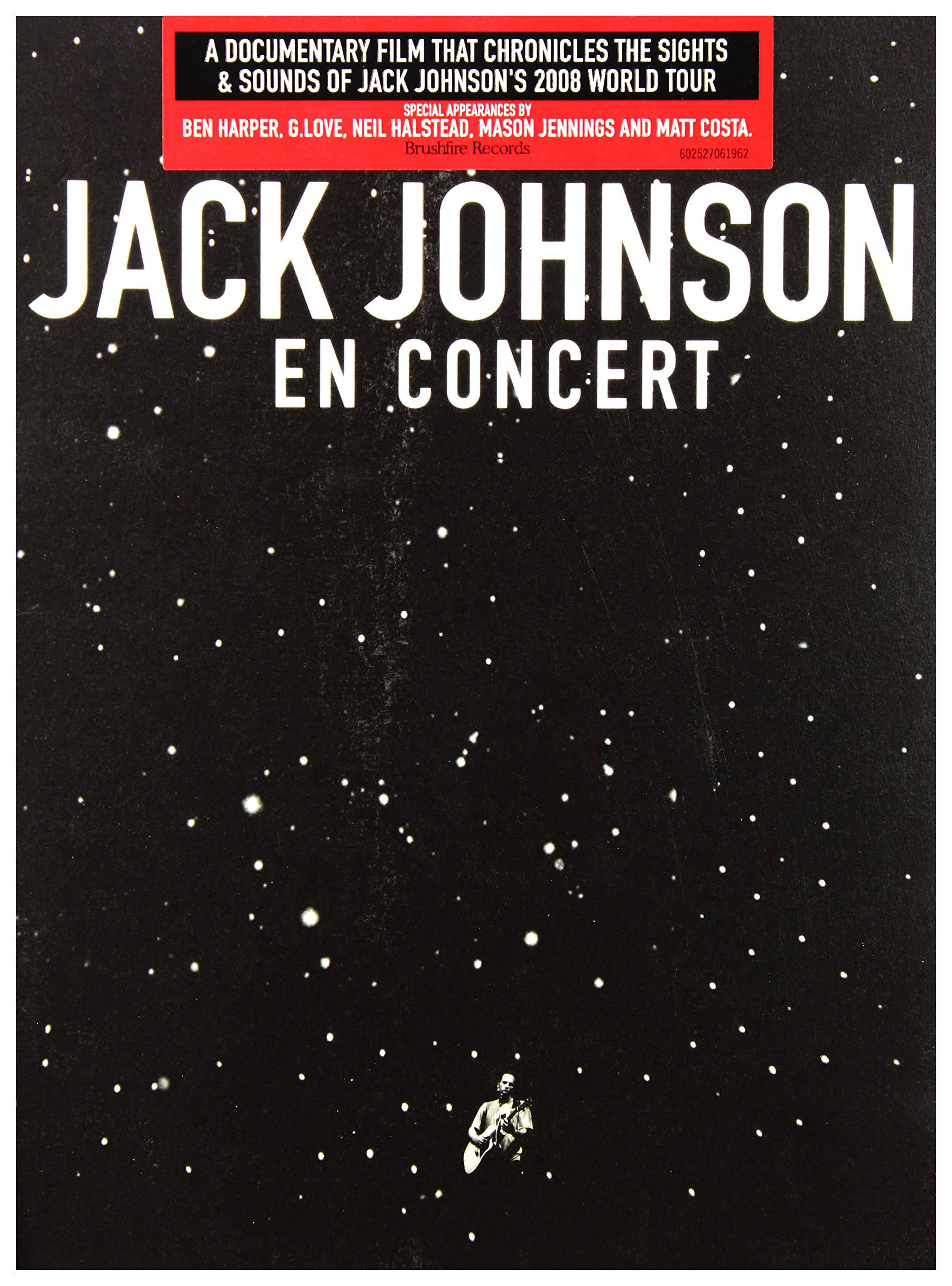 JACK JOHNSON - EN CONCERT [DVD]
