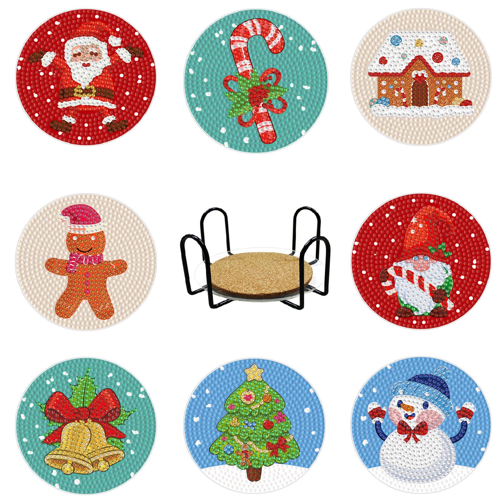 Cadeau bonhomme de neige original pour pendaison de crémaillère et fêtes de fin d'année