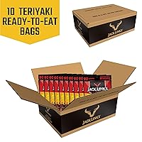 Vista 8 de Jack Link's Premium Cuts Beef Steak Tender Bites, Teriyaki, 1.25 Ounce (Pack of 10)