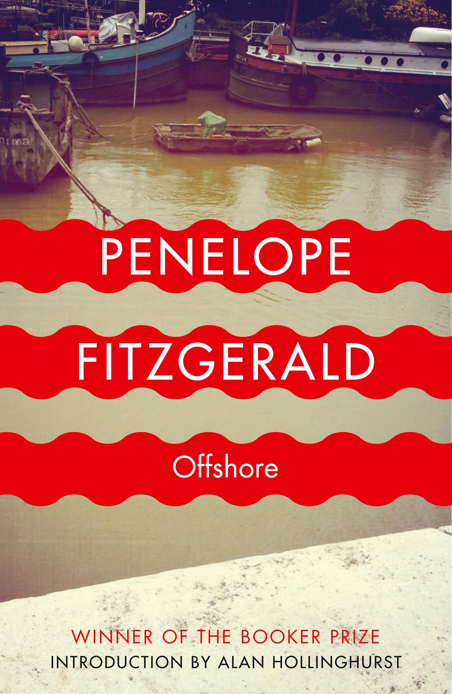 Offshore: A witty literary fiction debut exploring an eccentric riverside community