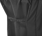RÖSLE Housse de Protection de qualité supérieure pour Station de Barbecue Videro G3/G3-S, 100% Polyester avec revêtement PU, Fermeture éclair Pratique, Housse résistante aux intempéries - 3