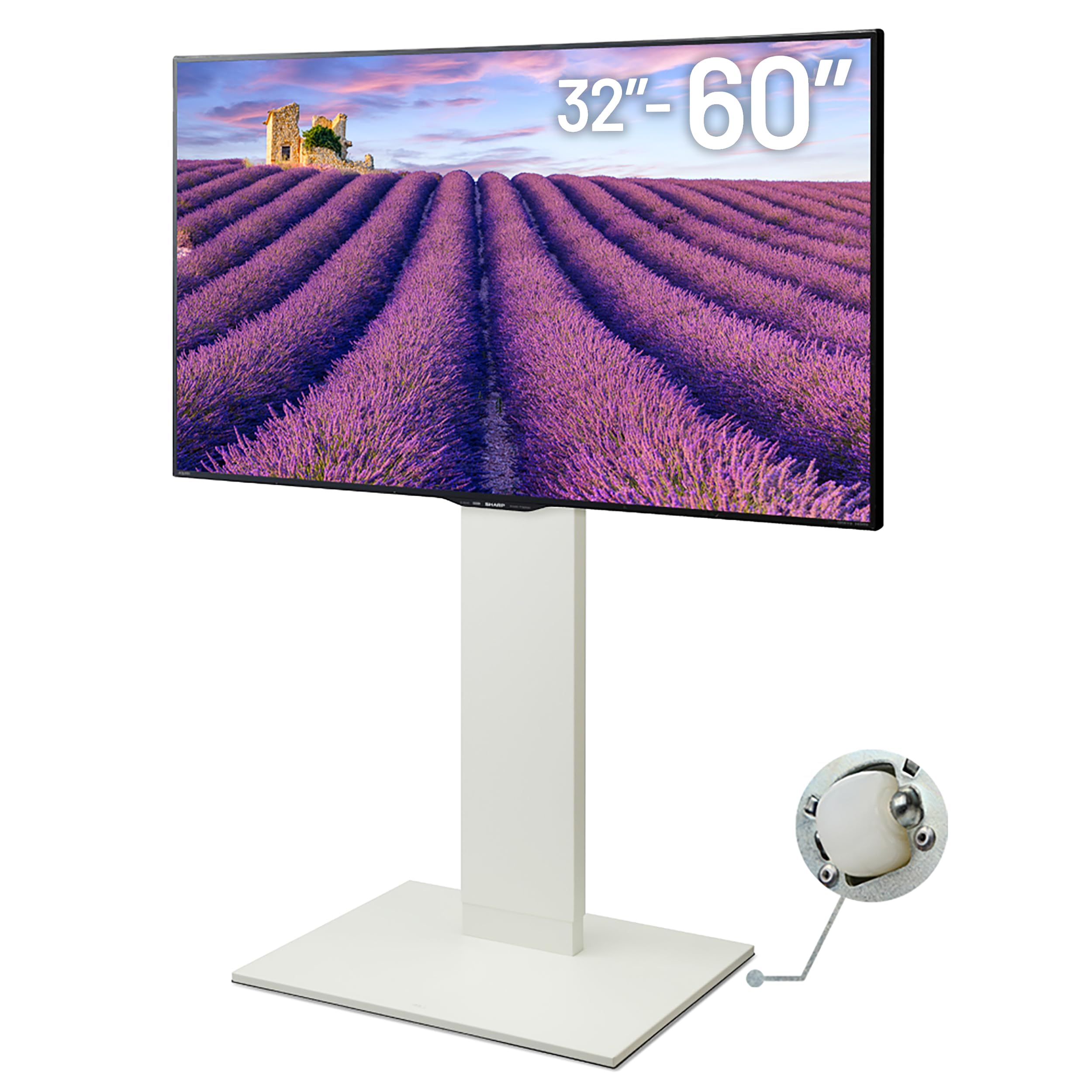 Amazon.com: WALL V2 Caster High Type Minimalist Rolling TV Stand