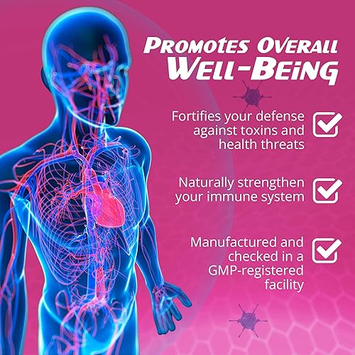 Miniatura 6 de RaDoTech ImmunoTune - Refuerzo de apoyo inmunológico, suplemento de apoyo inmunológico para resistencia y defensa corporal, fórmula totalmente