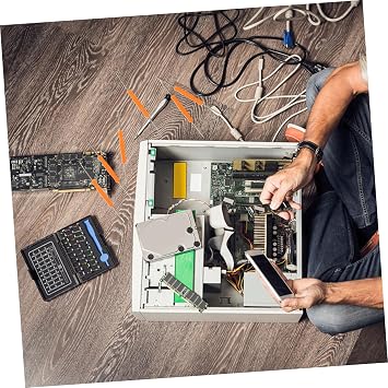 18pcs Soldering Aid with Desoldering Wick Double-sided Assist Tools for Electronics Repair Easy to Use Right Left Handed Design Essential Kit for Pcb Assembly