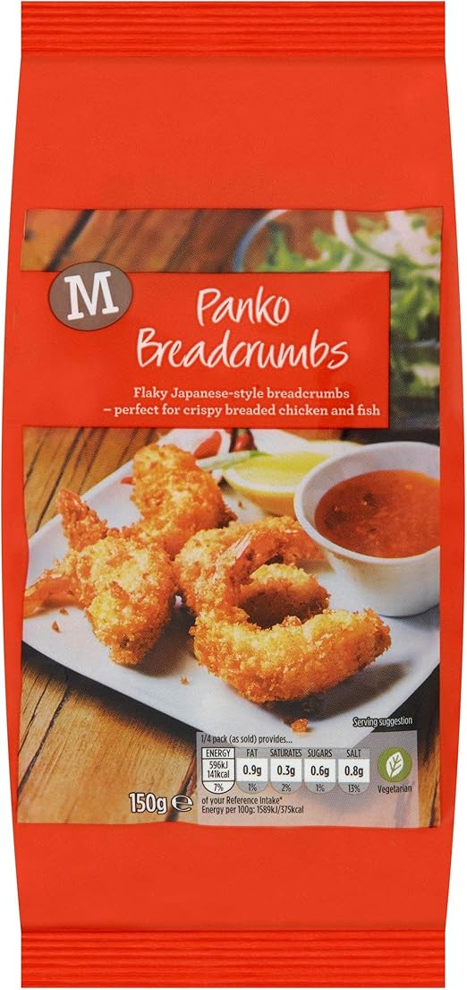 Morrisons Panko Breadcrumbs 150g Amazon.co.uk Grocery