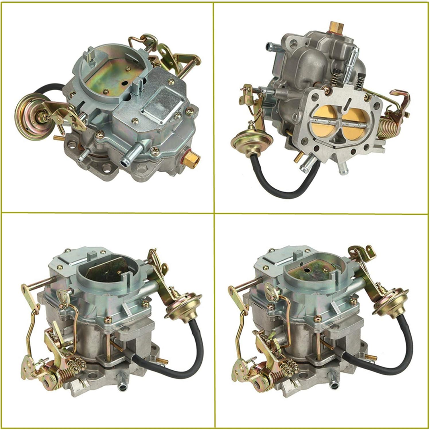 Carburetor Carb 273-318 Replacement for 1966-1973 Truck 273-318 Engine 2BBL C2-BBD BARREL Carb