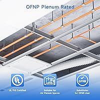 Vista 3 de Cable Matters OFNP - Cable de fibra óptica Plenum multimodo dúplex OM1 de 6.6 pies