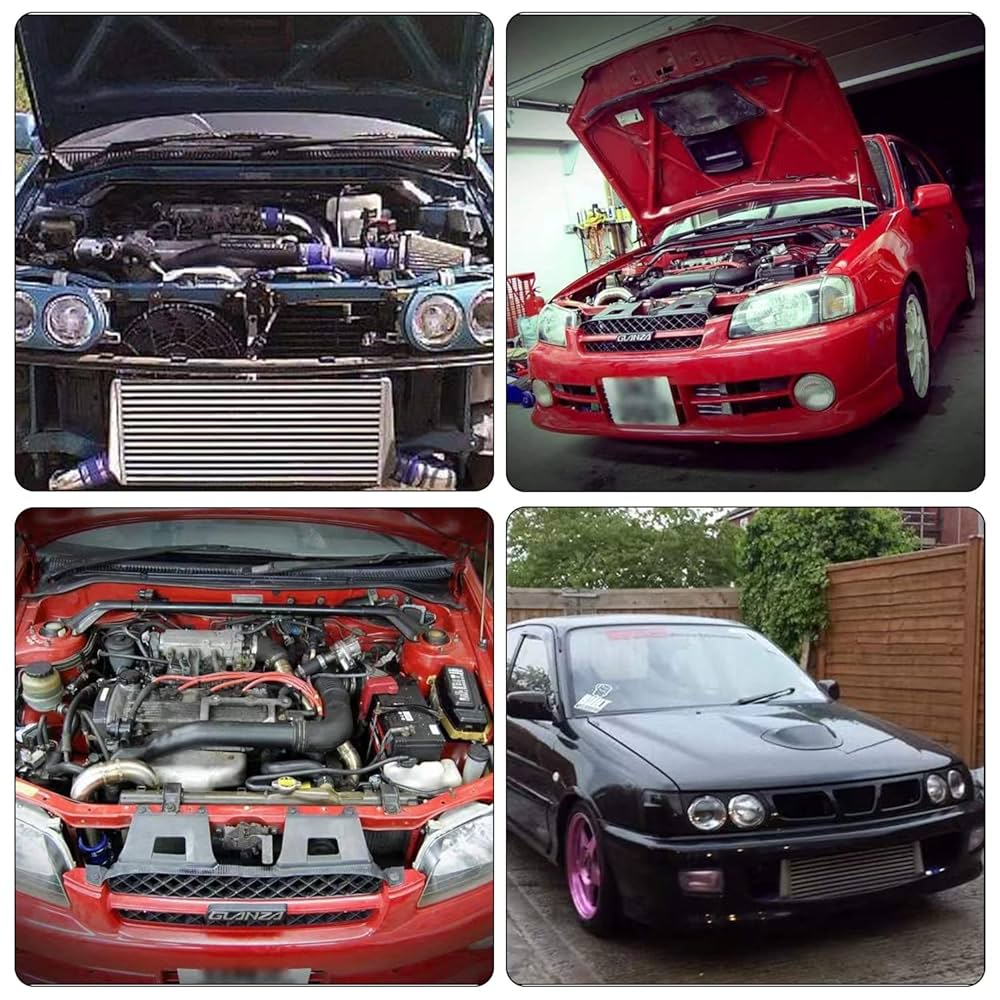 スターレット　EP91 純正インタークーラー 2025年最新】Yahoo!オークション -ep91 インタークーラーの中古