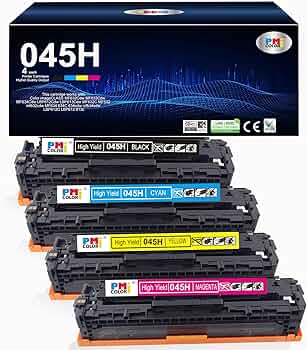 Canon 045 H トナーカートリッジ 3色セット ワンクリックまとめ買い】トナーカートリッジ 045H（大容量）シリーズ