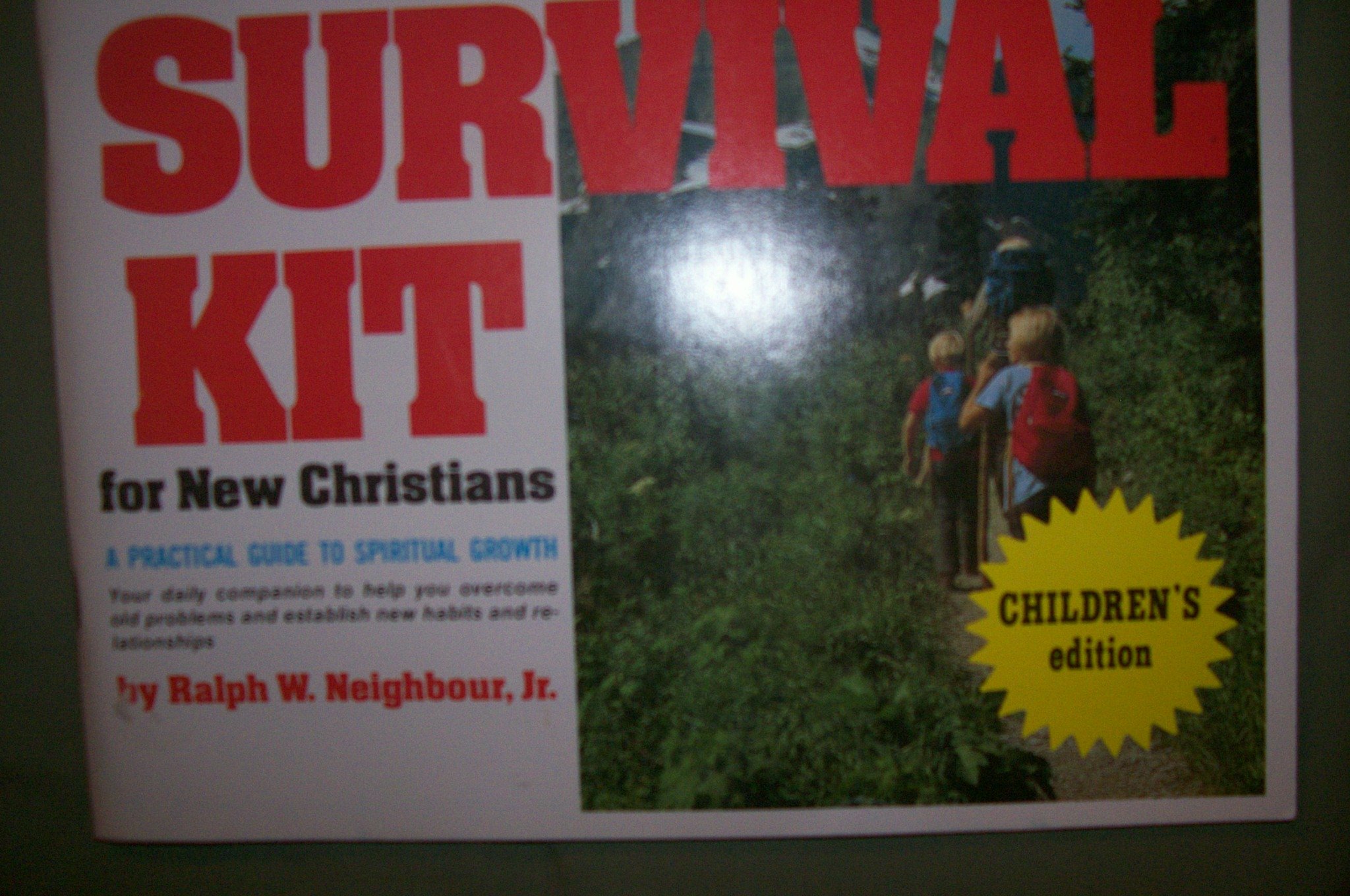 Survival Kit for New Christians (Children's Edition) Paperback – January 1, 1991