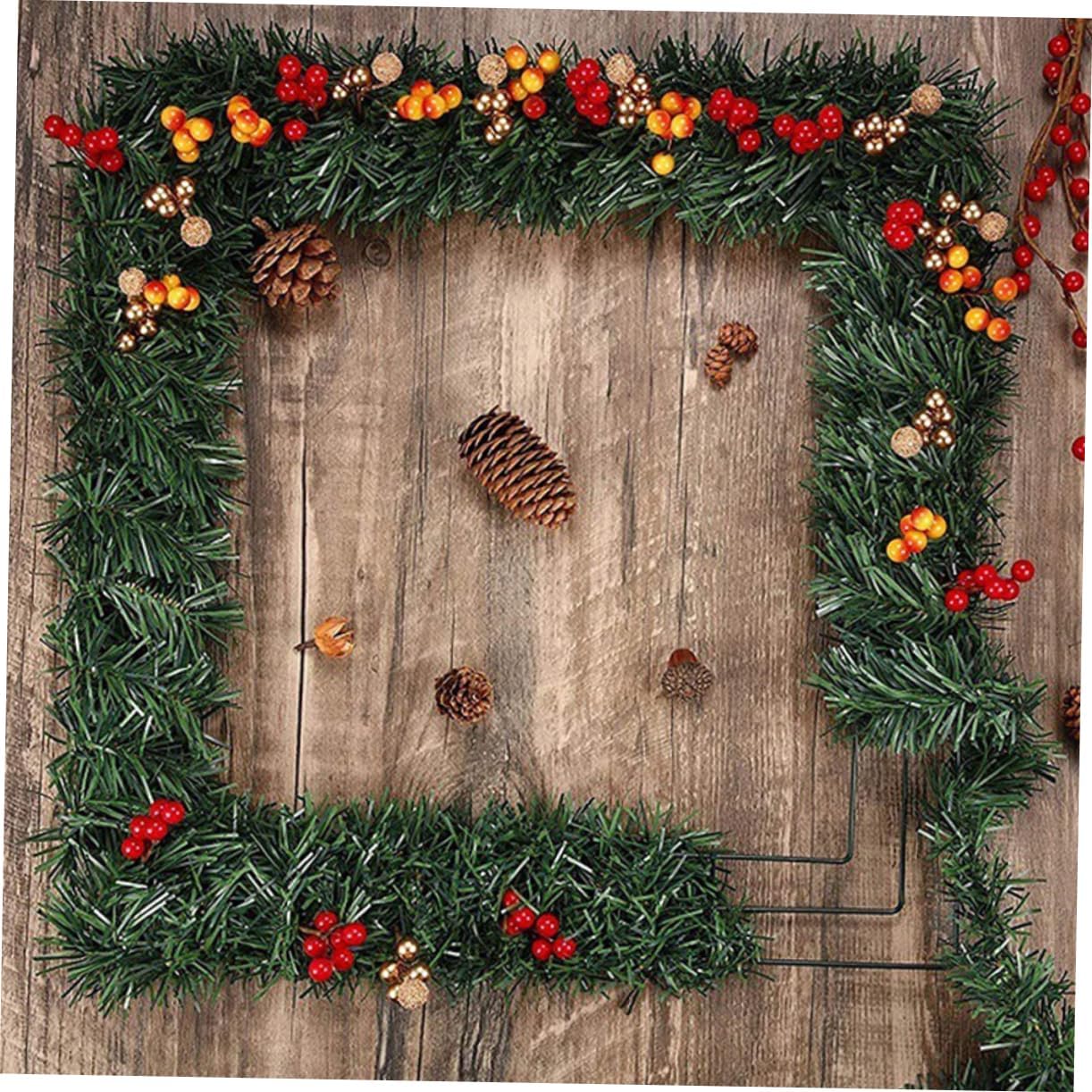 3Pcs Metal Wreath Frame Elegant Square DIY Crafting Rack for Home Decor for Christmas Halloween and Year Festive Decorations