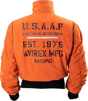 A2K1002 AVIREX CWU-36P Wind Break Flight Jacket