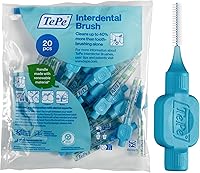Vista 10 de TePe Cepillo Interdental Original Rosa 0.016 in Paquete de 20