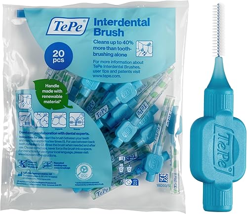 Miniatura 10 de TePe Cepillo Interdental Original Rosa 0.016 in Paquete de 20