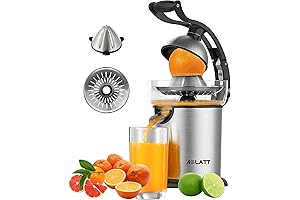 Electric Citrus Juicer Squeezer - The Ultimate Fresh Orange Juice Machine