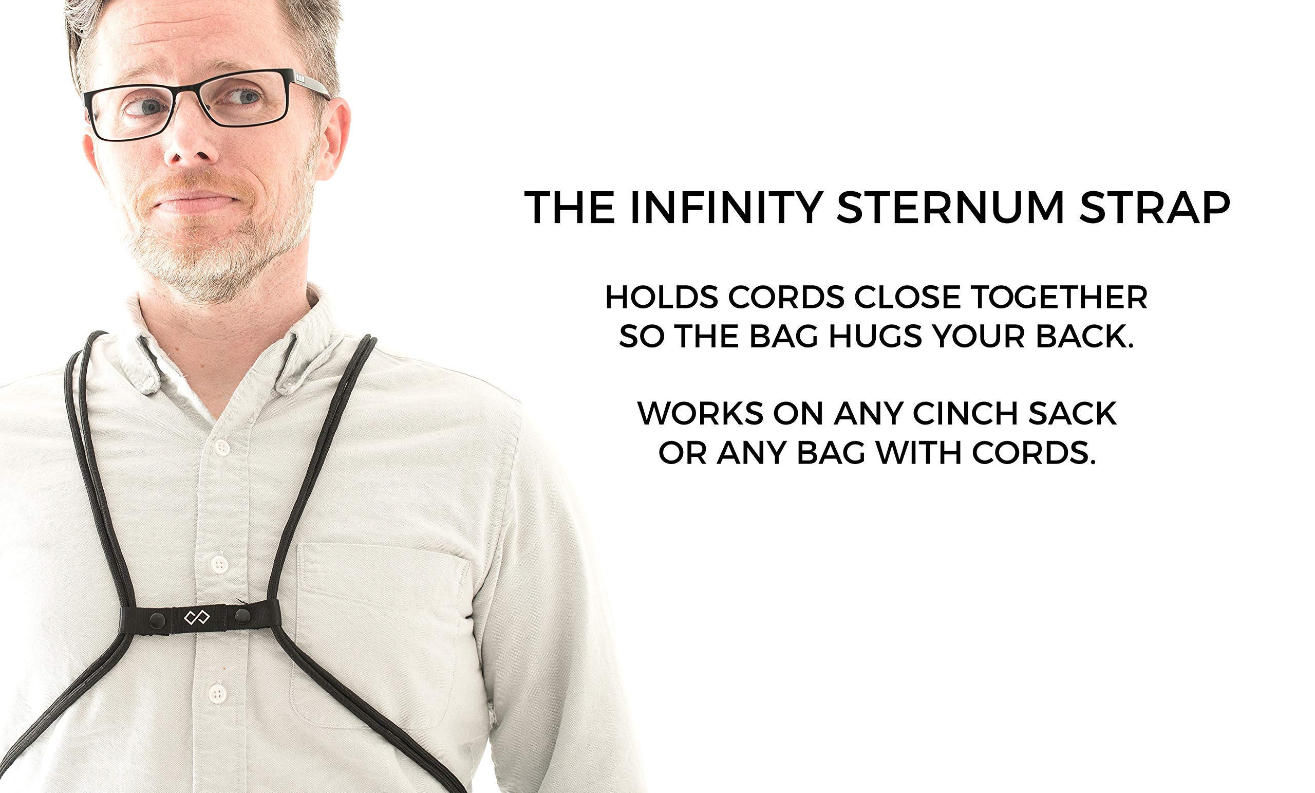 Buy Infinity Sternum Straps for the Infinity Daypack Perfect Sternum