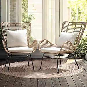 IDZO Beige Patio Chairs