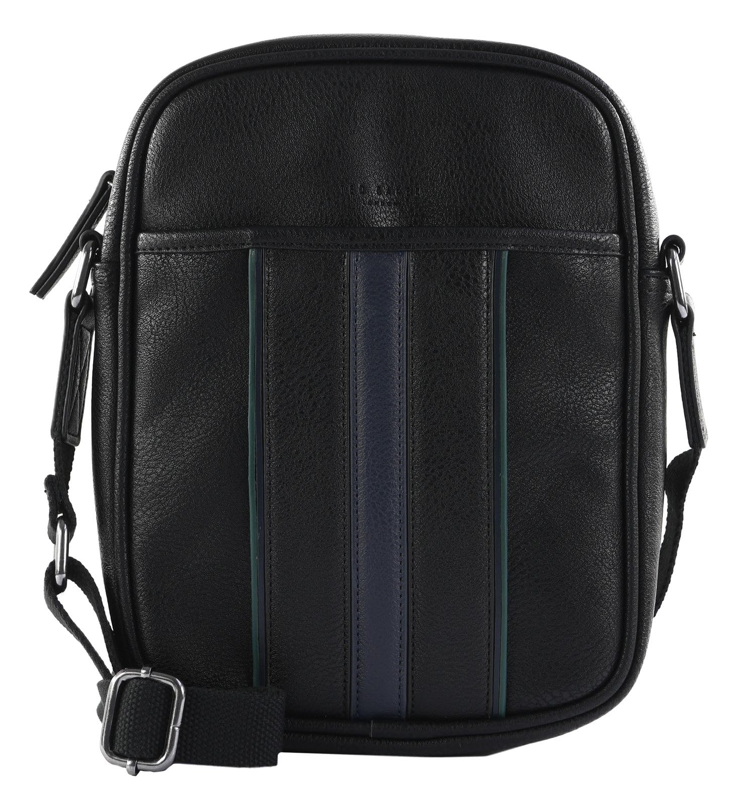Bolso bandolera Ted Baker Keiigan, el complemento de poliuretano negro ideal para viajar 5
