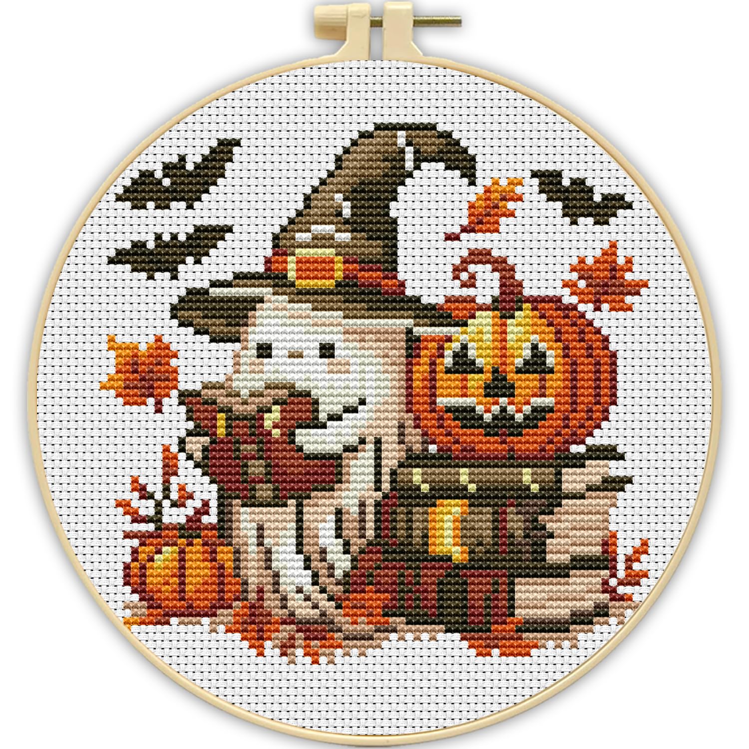 Beginner Cross Stitch Kits - Cute Rabbit Stamped Kit -23 Beginner Cross Stitch Kits - Cute Rabbit Stamped Kit -23