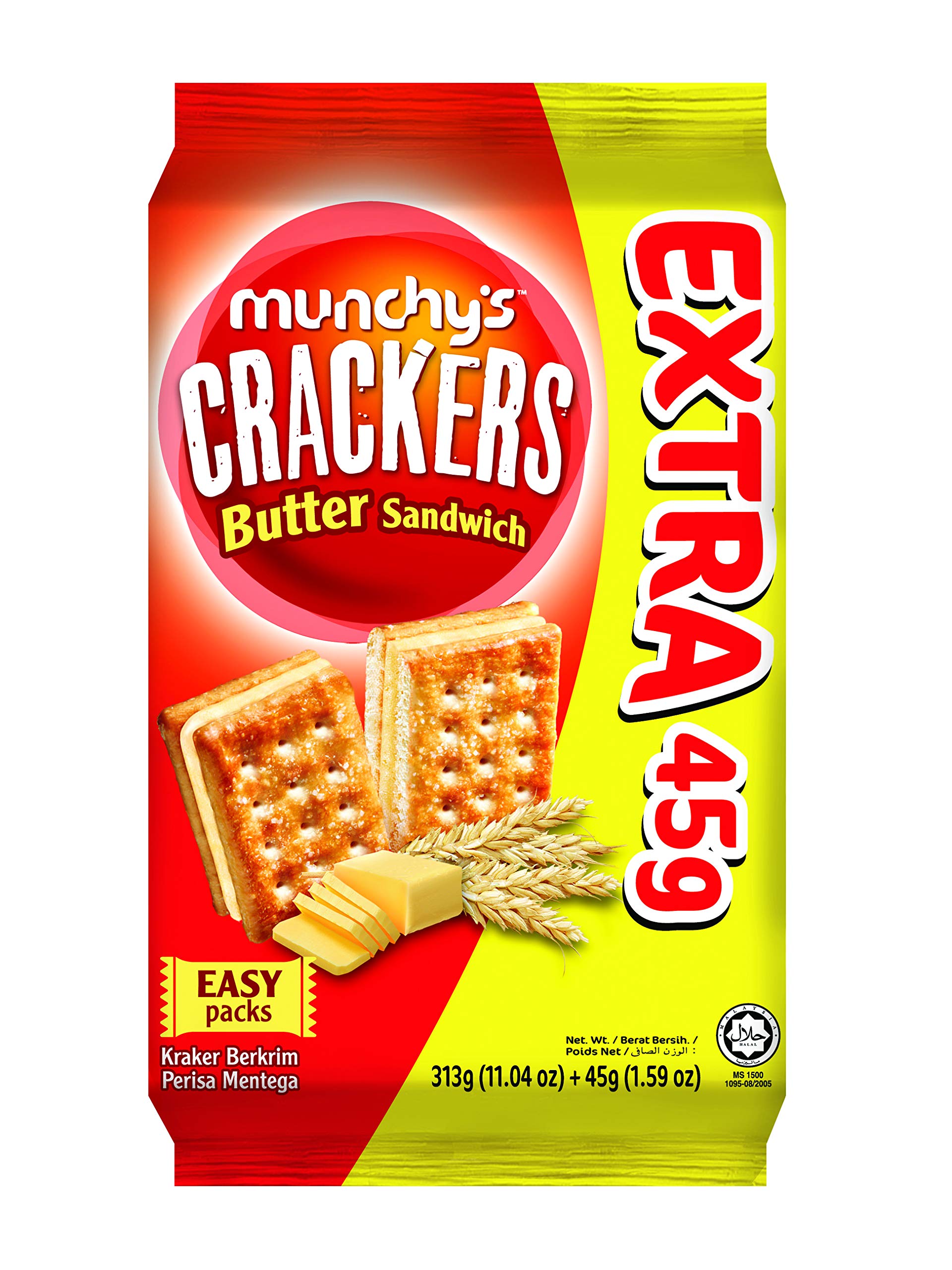 Munchy's Biscuit Butter Sandwhich 300Gc