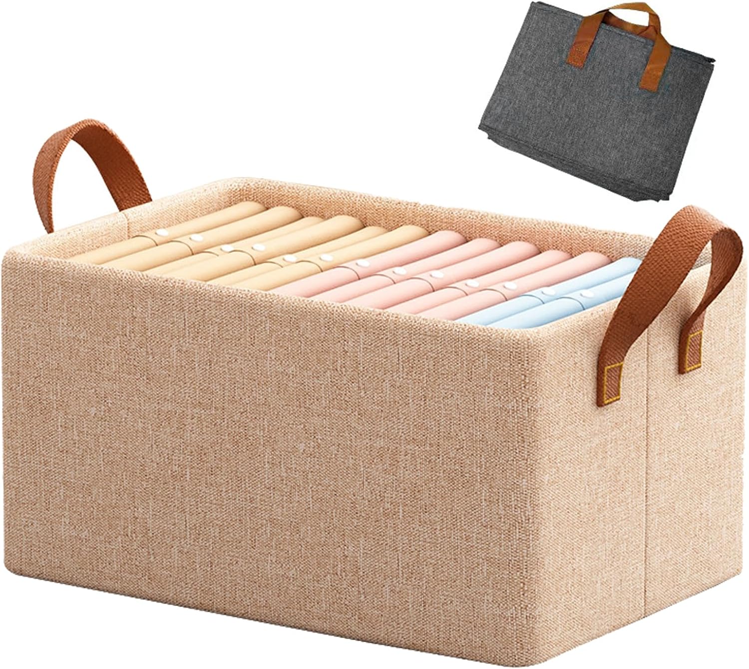 Foldable Closet Storage Box Large Capacity Storage Bins