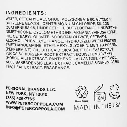 Miniatura 7 de Peter Coppola a-Keratin Best Friend Spray – Acondicionador sin enjuague para cabello seco dañado, reduce la rotura mientras desenreda, suaviza y