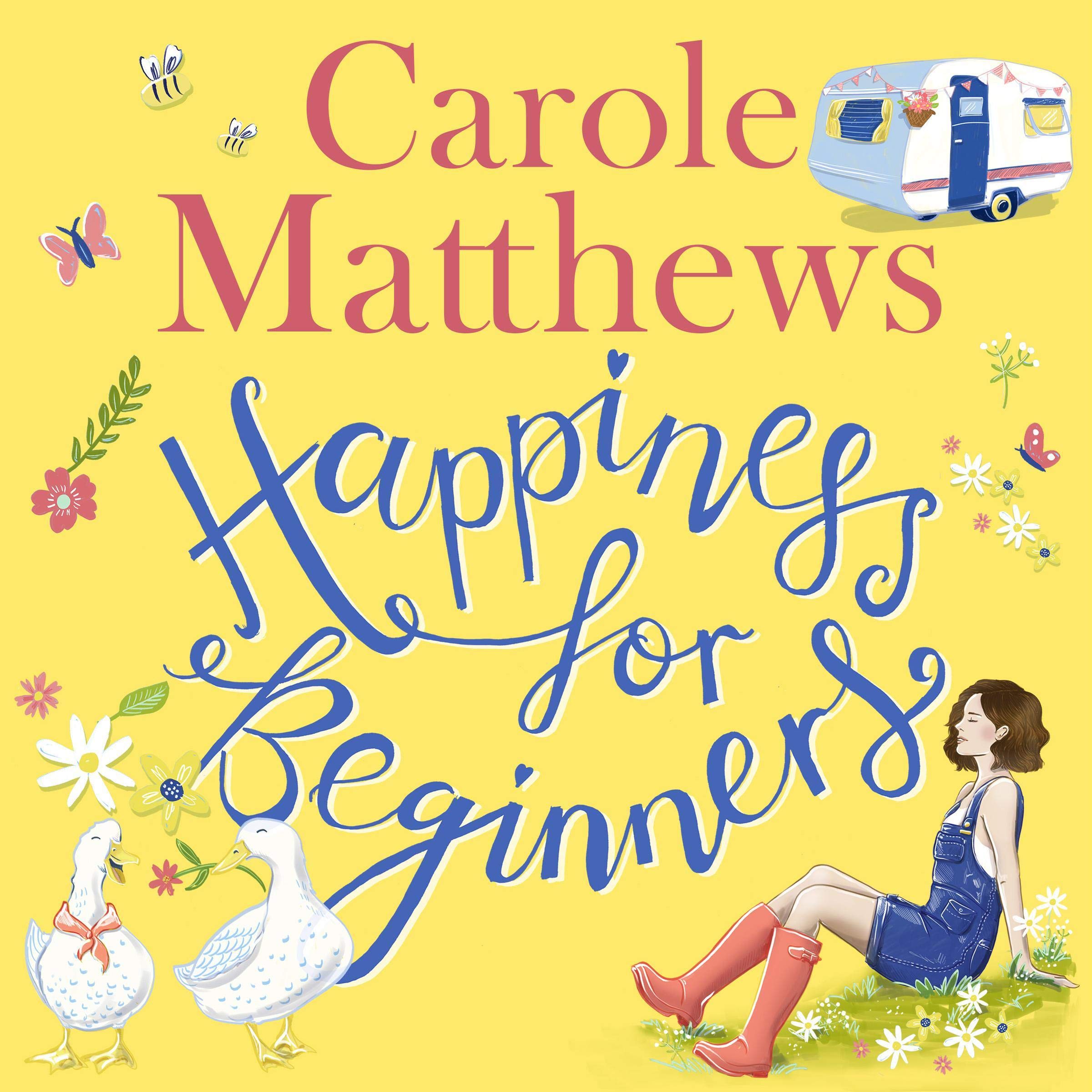 Cover art for Happiness for Beginners