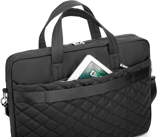 Miniatura 5 de Kinmac Maletín para laptop, bolsa de hombro para MacBook AirPro de 13 pulgadas, MacBook Pro de 14 pulgadas y 14 pulgadas, portátil de 14.4 pulgadas