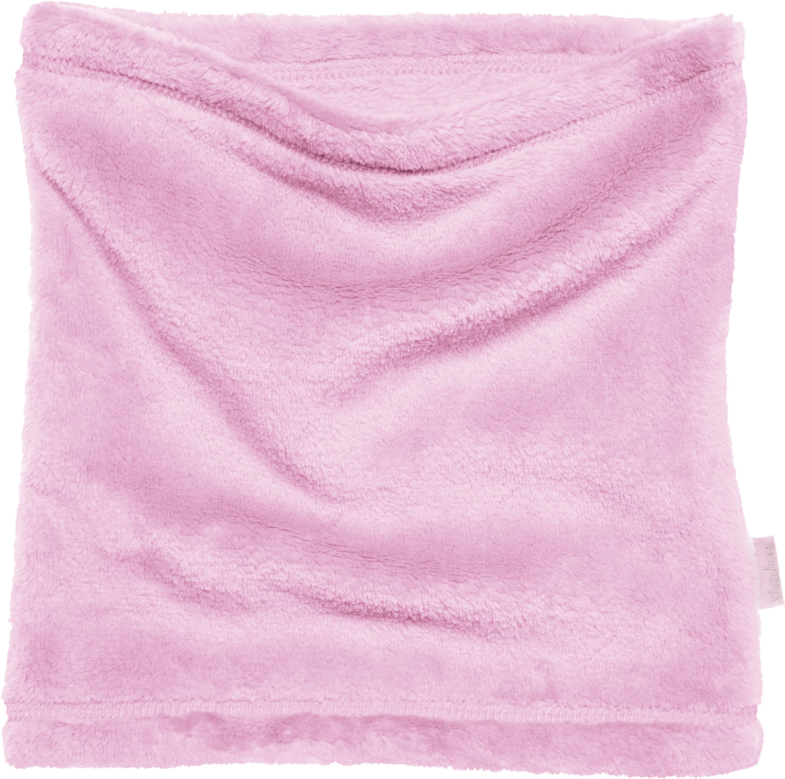 Playshoes Bufanda de Tubo Polar Unisex niños, Polar de Peluche Rosa, Talla única
