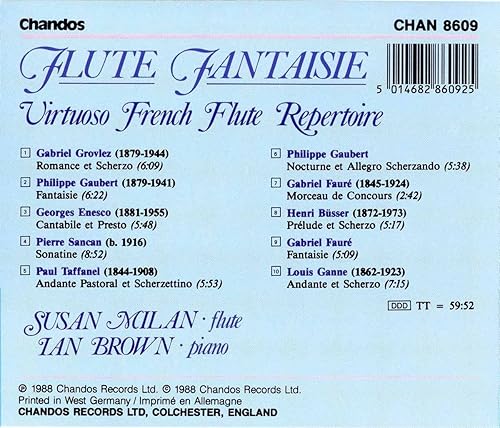 Miniatura 2 de Flauta Fantasía