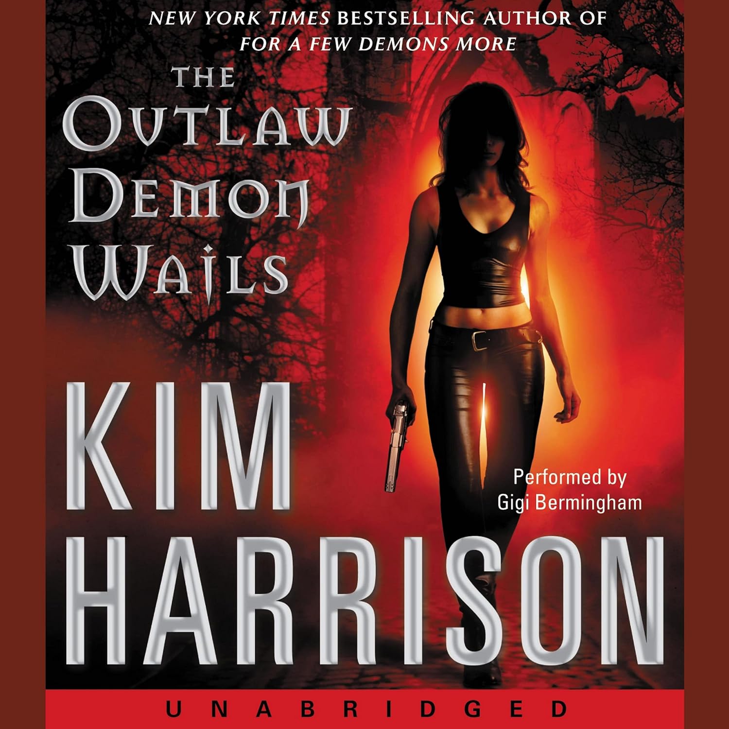 The Outlaw Demon Wails (The Hollows Series)