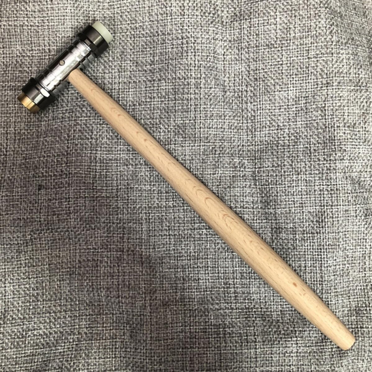 Detachable round Head Hammer with Wood Handle for Watch Repair