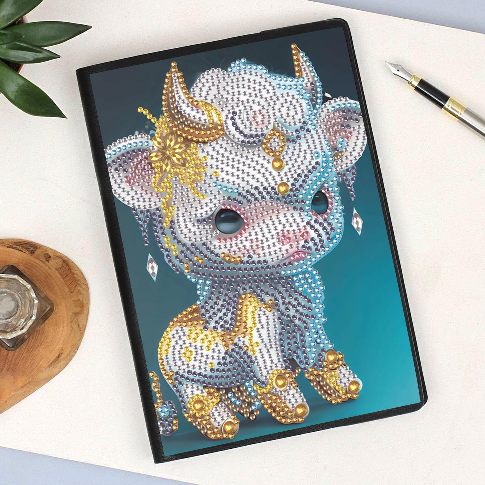 DCIDBEI 2-Pack DIY Diamond Painting Art 5D Cross Stitch...
