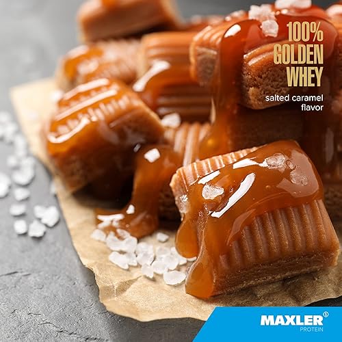 Miniatura 2 de Maxler 100% proteína de suero dorado  0.85oz de proteína de suero de leche en polvo de primera calidad por porción  Pre, Post e Intra Entrenamiento