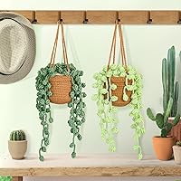 Vista 11 de Crochetta Kit de ganchillo para principiantes, kit de animales de ganchillo Amigurumi con tutoriales en video paso a paso, paquete de inicio