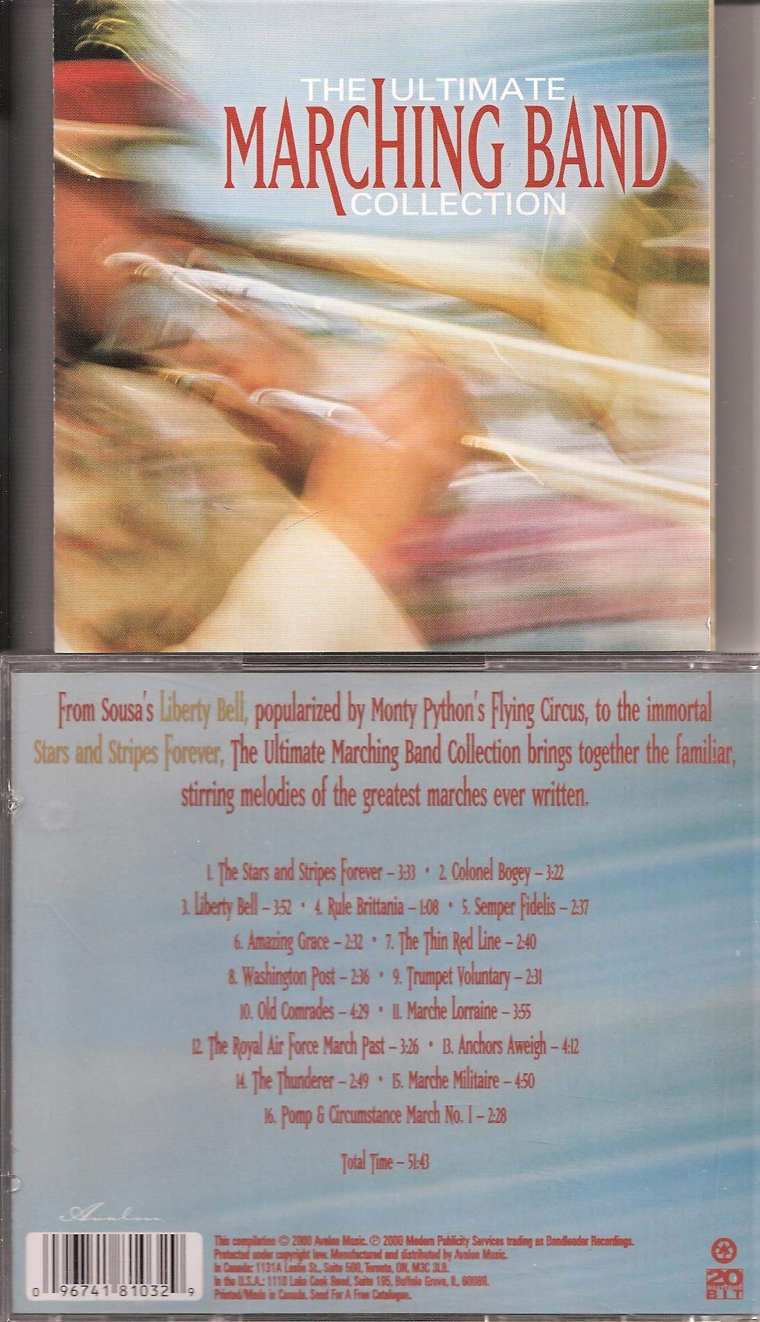 The Ultimate Marching Band Collection [Audio CD]