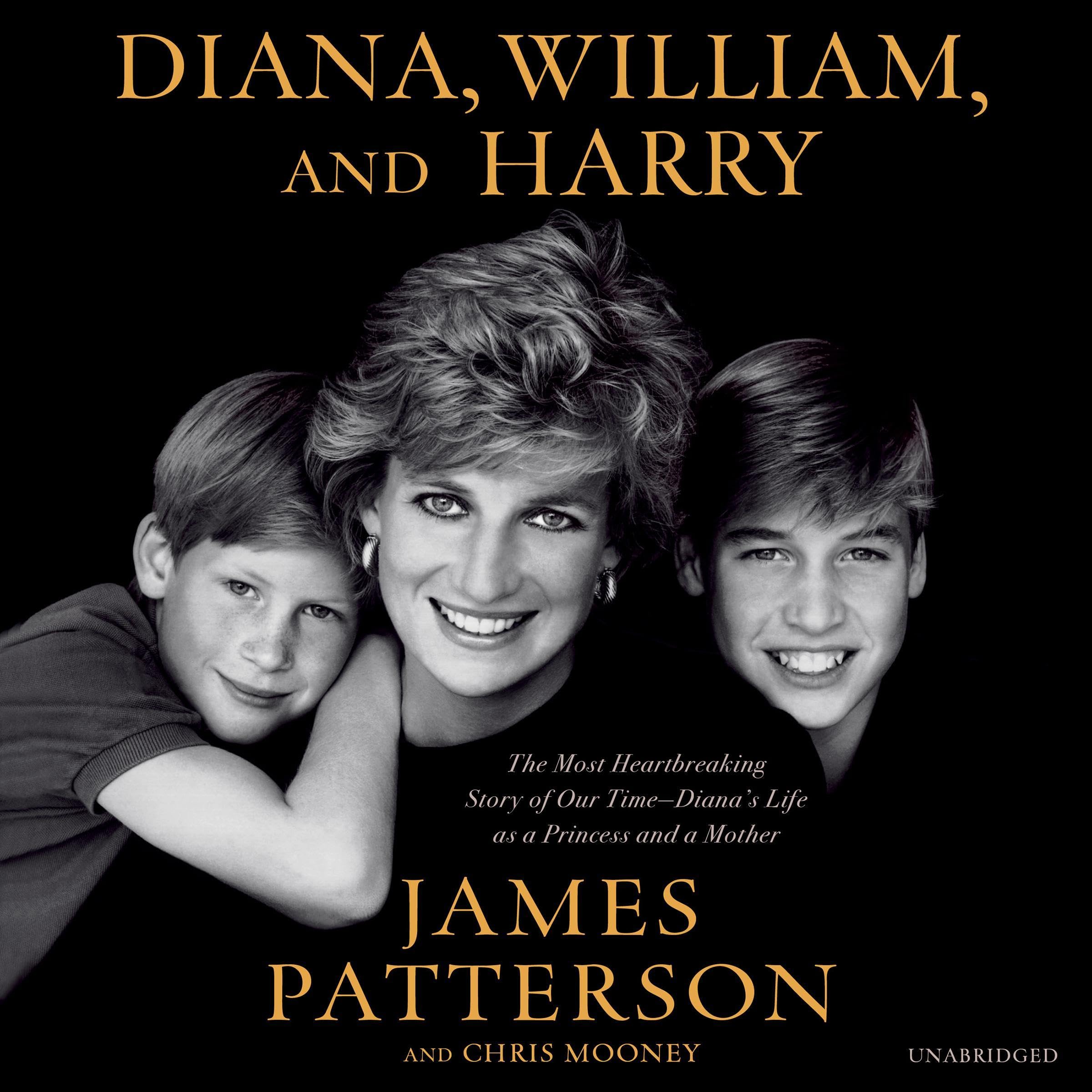 Cover art for Diana, William, and Harry