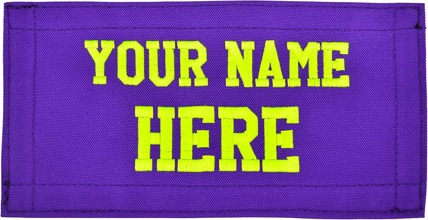Lightning X Customizable Small Medic First Responder EMT Trauma Bag w/Embroidered Name Patch - PURPLE